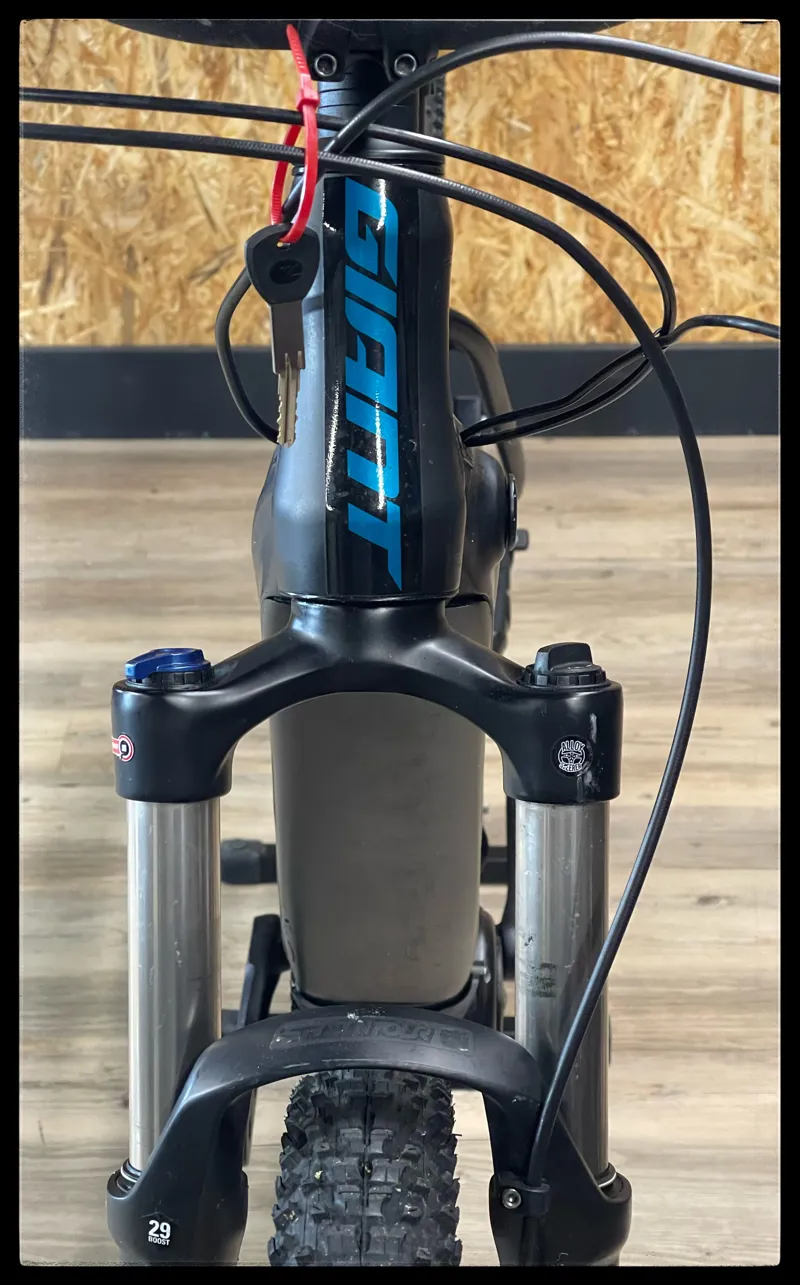 Giant Fathom E+ 2 29er 25km/h X-Large Gunmetal Black 2022-3